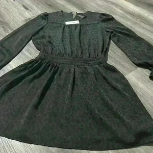 Current air long sleeve dress